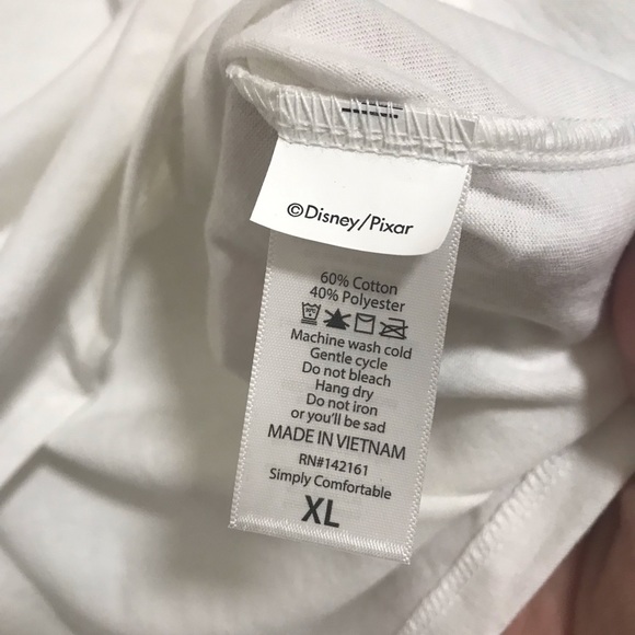 Lularoe Disney Randy - Incredibles 2 - White Black - Picture 5 of 6